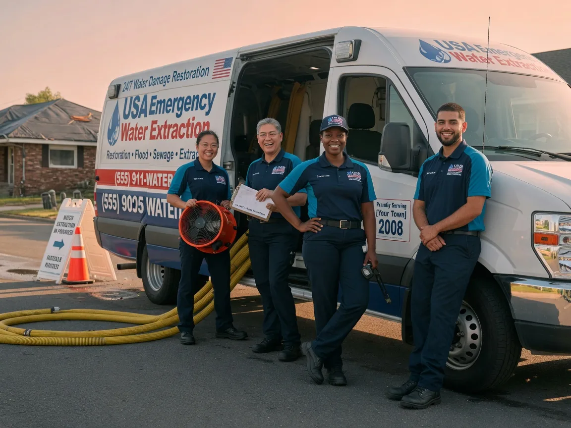 Emergency Water Removal company in Liverpool, PA