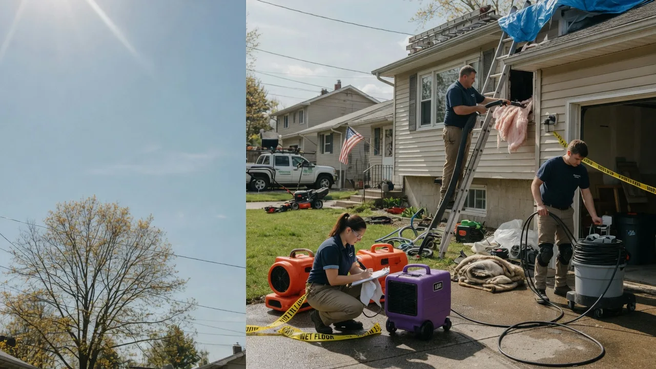 Emergency Water Removal in Liverpool, PA near me